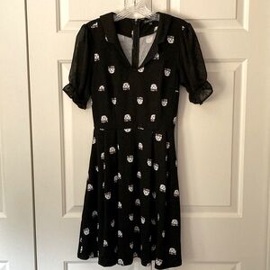 Smak Parlour cat print dress